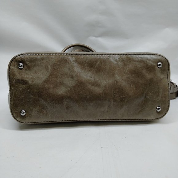 Prada Hand Bag Green Nylon,Leather 3219075 - Picture 5 of 9